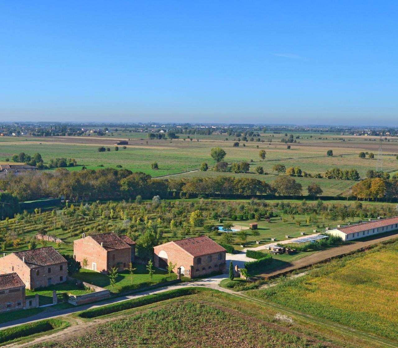 La Foresteria Di Borgogelsi Apartments Sanguinetto Eksteriør billede