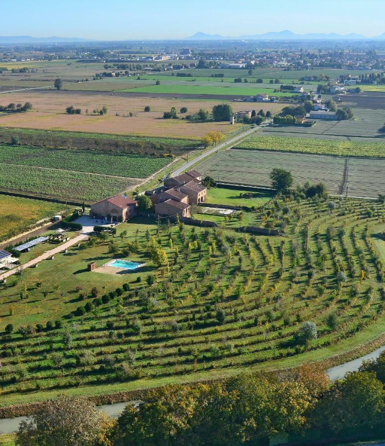 La Foresteria Di Borgogelsi Apartments Sanguinetto Eksteriør billede